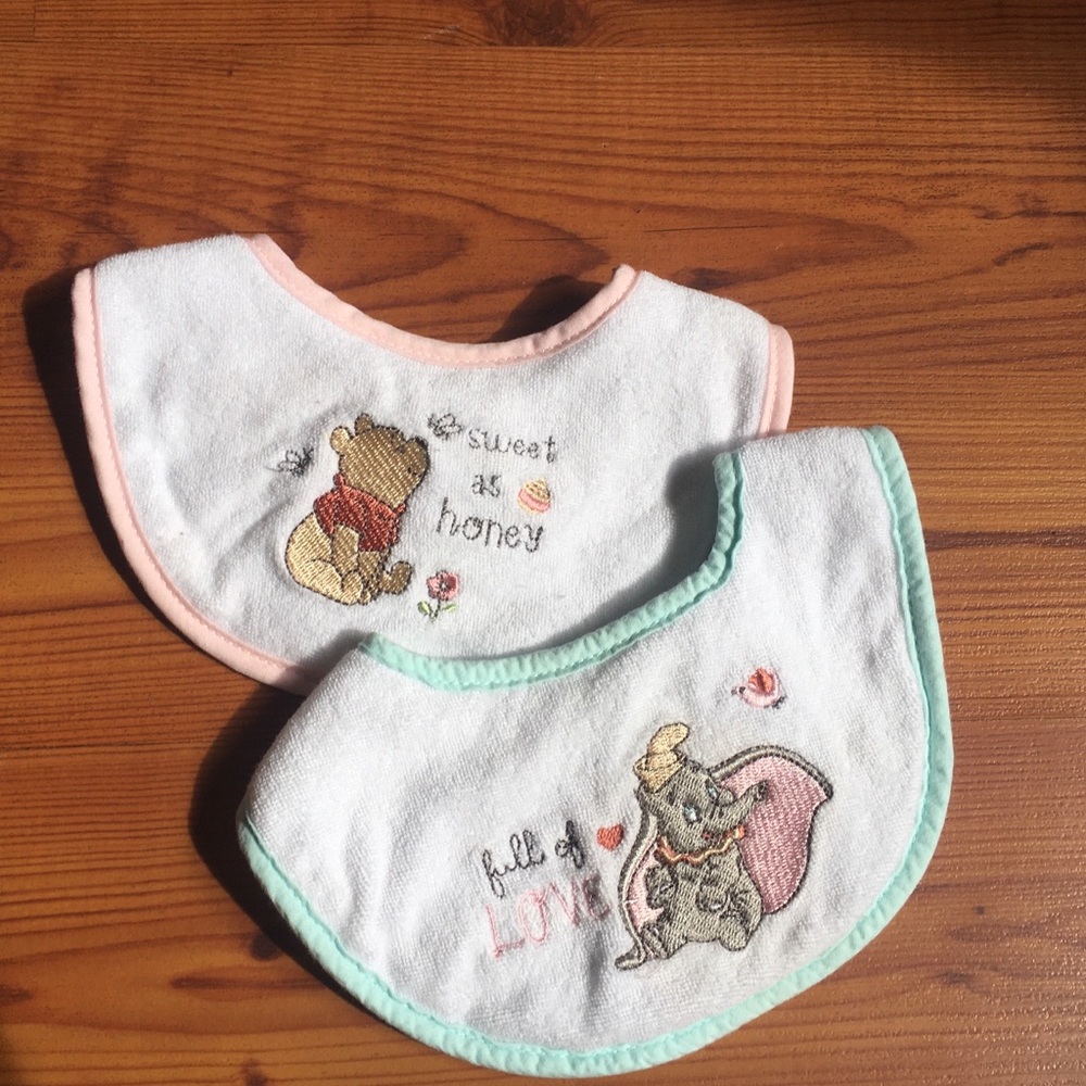 DISNEY BABY Bibs set of 2